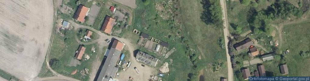 Zdjęcie satelitarne Hałdrychowice ul.
