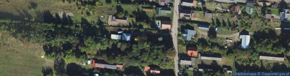 Zdjęcie satelitarne Halickie ul.