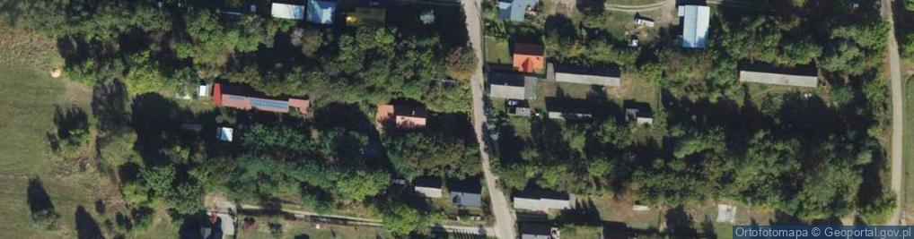 Zdjęcie satelitarne Halickie ul.