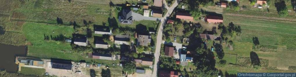 Zdjęcie satelitarne Halickie ul.