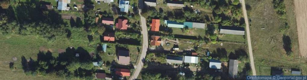 Zdjęcie satelitarne Halickie ul.