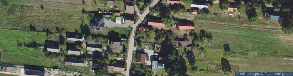 Zdjęcie satelitarne Halickie ul.