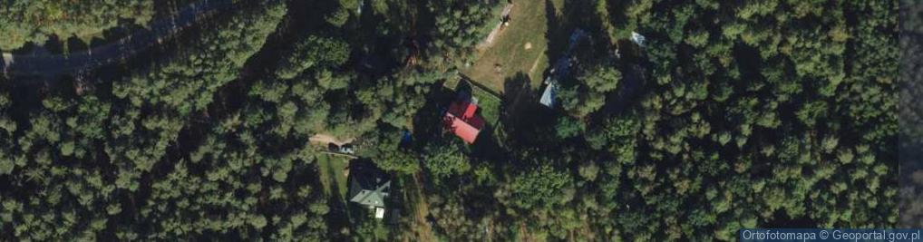 Zdjęcie satelitarne Halickie ul.