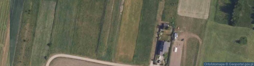 Zdjęcie satelitarne Halickie ul.