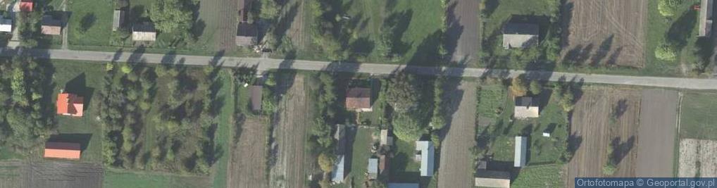 Zdjęcie satelitarne Haliczany ul.