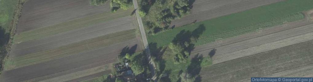 Zdjęcie satelitarne Haliczany ul.