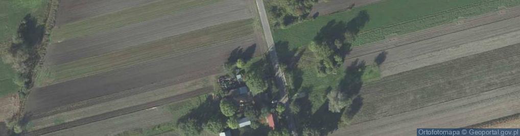 Zdjęcie satelitarne Haliczany ul.
