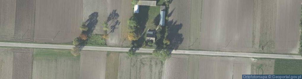 Zdjęcie satelitarne Haliczany ul.