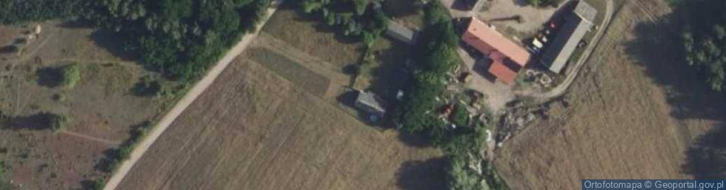 Zdjęcie satelitarne Halinin ul.