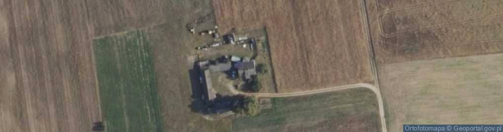 Zdjęcie satelitarne Halinin ul.