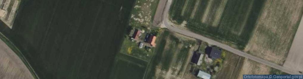 Zdjęcie satelitarne Halinów ul.