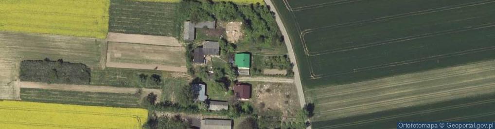 Zdjęcie satelitarne Halinówka ul.