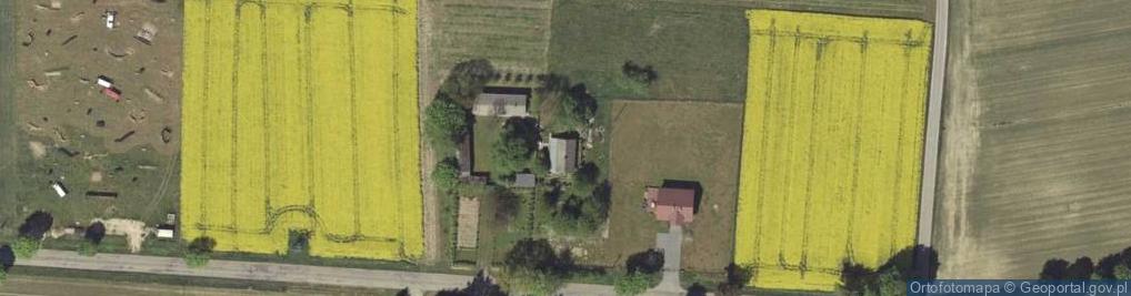 Zdjęcie satelitarne Halinówka ul.