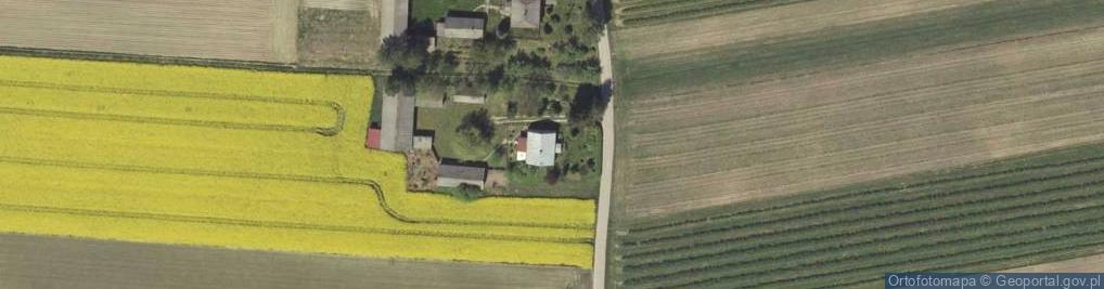 Zdjęcie satelitarne Halinówka ul.