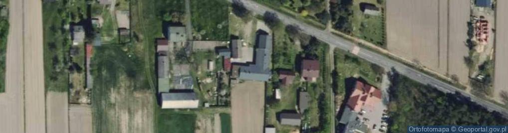 Zdjęcie satelitarne Hamentów ul.