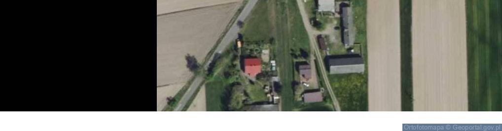 Zdjęcie satelitarne Hamentów ul.