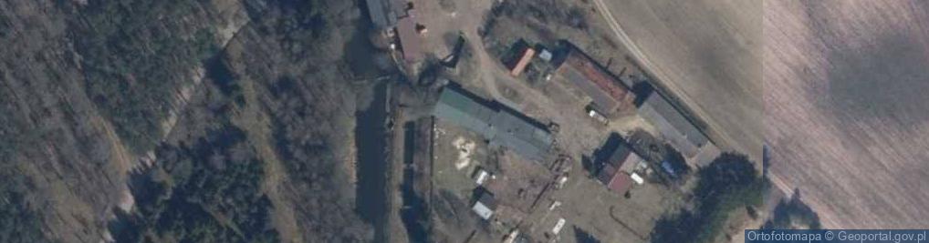 Zdjęcie satelitarne Hamer-Młyn ul.