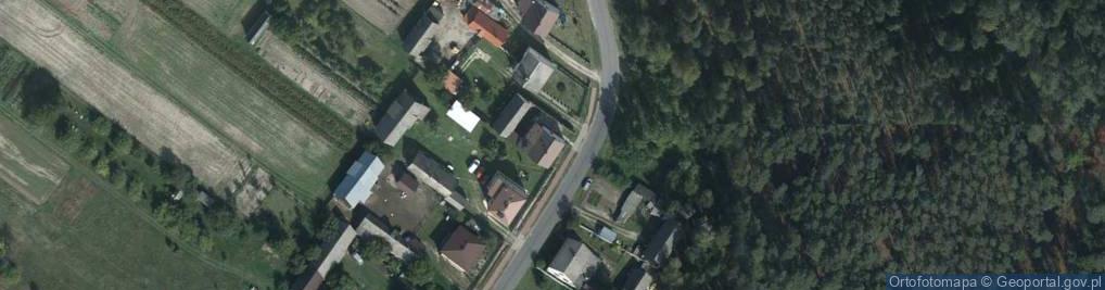 Zdjęcie satelitarne Hamernia ul.