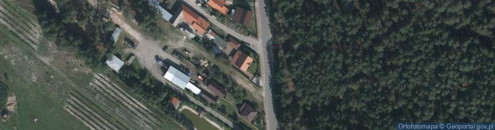 Zdjęcie satelitarne Hamernia ul.