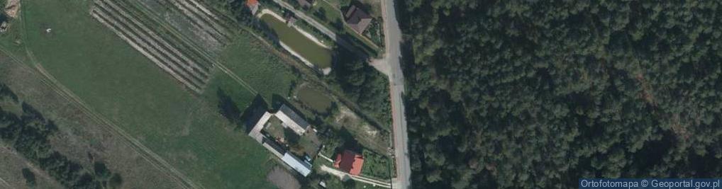Zdjęcie satelitarne Hamernia ul.