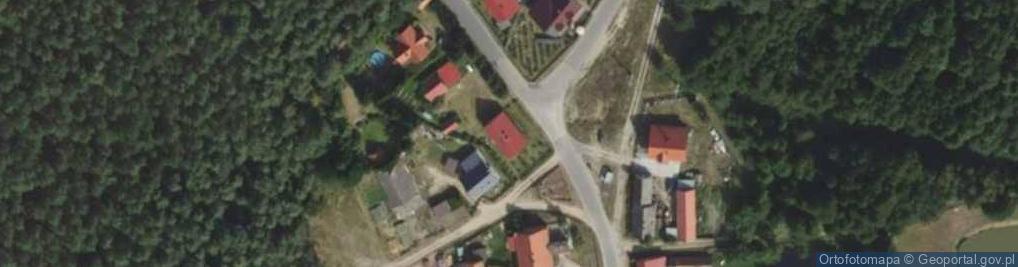 Zdjęcie satelitarne Hamrzysko ul.