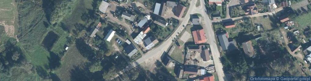 Zdjęcie satelitarne Hamrzysko ul.
