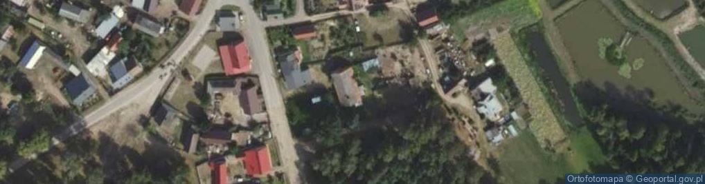 Zdjęcie satelitarne Hamrzysko ul.