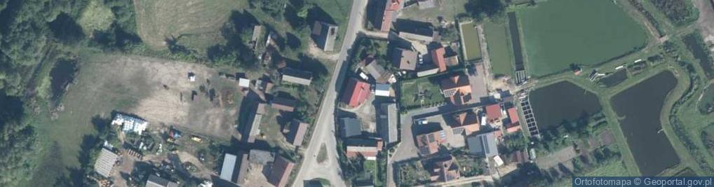Zdjęcie satelitarne Hamrzysko ul.