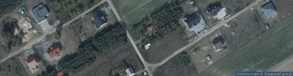 Zdjęcie satelitarne Handlowy Młyn ul.