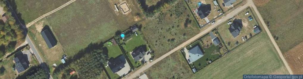 Zdjęcie satelitarne Handlowy Młyn ul.