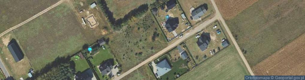 Zdjęcie satelitarne Handlowy Młyn ul.