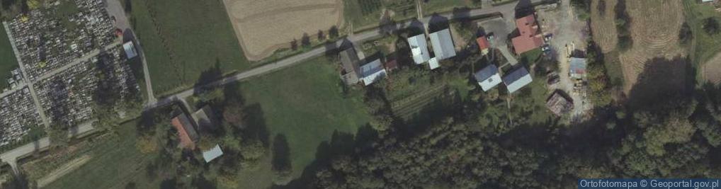 Zdjęcie satelitarne Handzlówka ul.