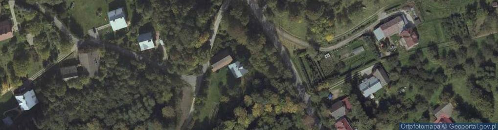 Zdjęcie satelitarne Handzlówka ul.