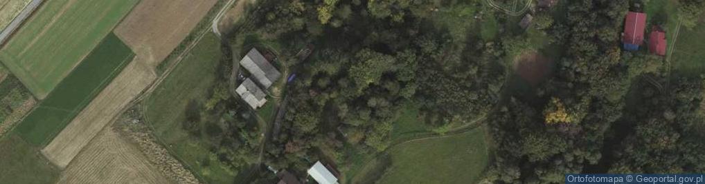 Zdjęcie satelitarne Handzlówka ul.