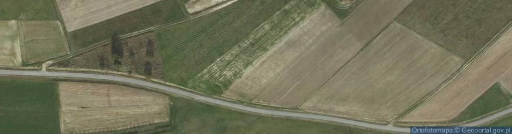 Zdjęcie satelitarne Handzlówka ul.