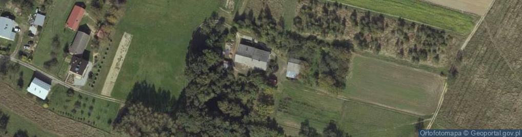 Zdjęcie satelitarne Handzlówka ul.