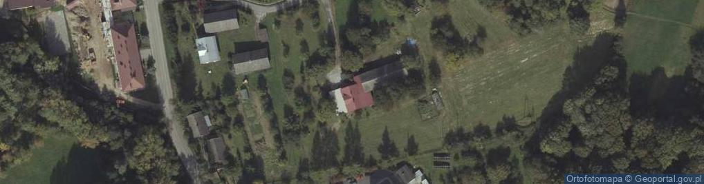 Zdjęcie satelitarne Handzlówka ul.