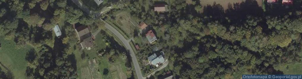 Zdjęcie satelitarne Handzlówka ul.