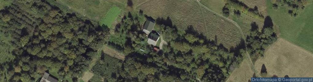 Zdjęcie satelitarne Handzlówka ul.