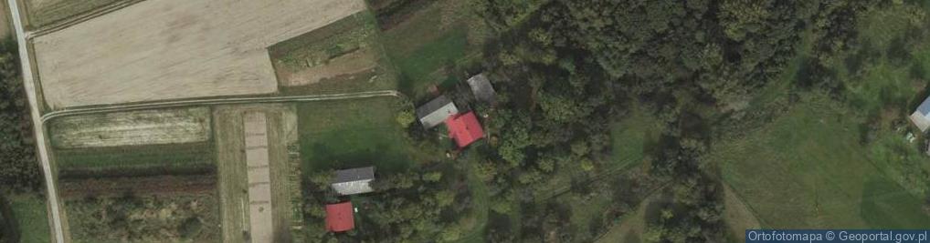 Zdjęcie satelitarne Handzlówka ul.