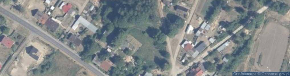 Zdjęcie satelitarne Hanki ul.