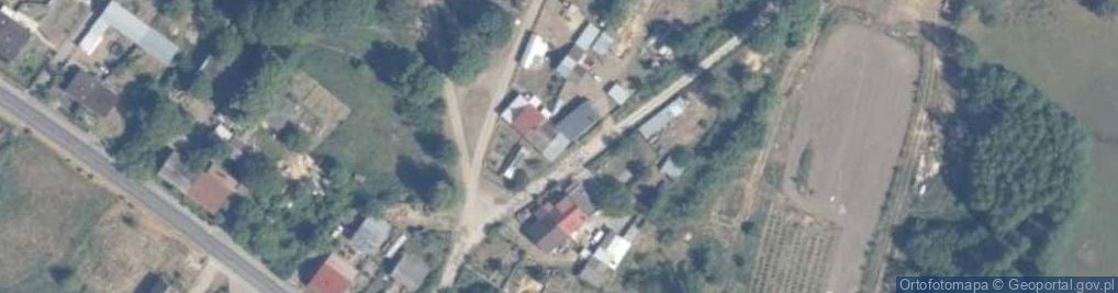 Zdjęcie satelitarne Hanki ul.