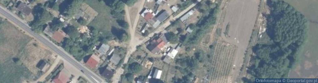 Zdjęcie satelitarne Hanki ul.