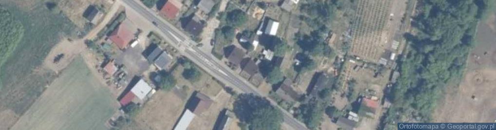 Zdjęcie satelitarne Hanki ul.
