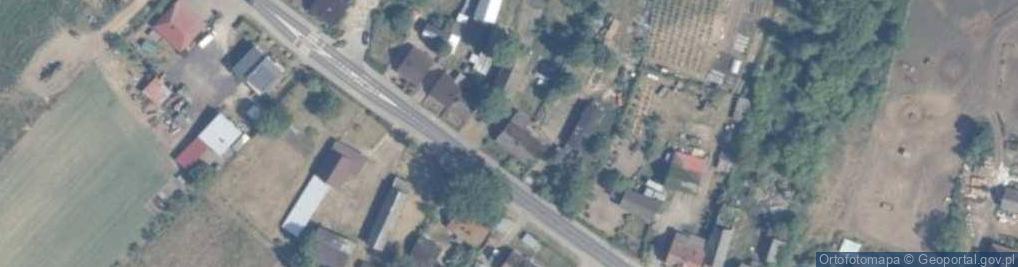 Zdjęcie satelitarne Hanki ul.
