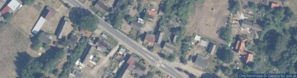 Zdjęcie satelitarne Hanki ul.