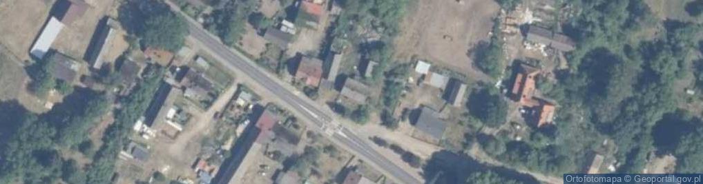 Zdjęcie satelitarne Hanki ul.