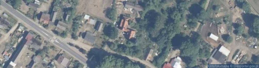 Zdjęcie satelitarne Hanki ul.