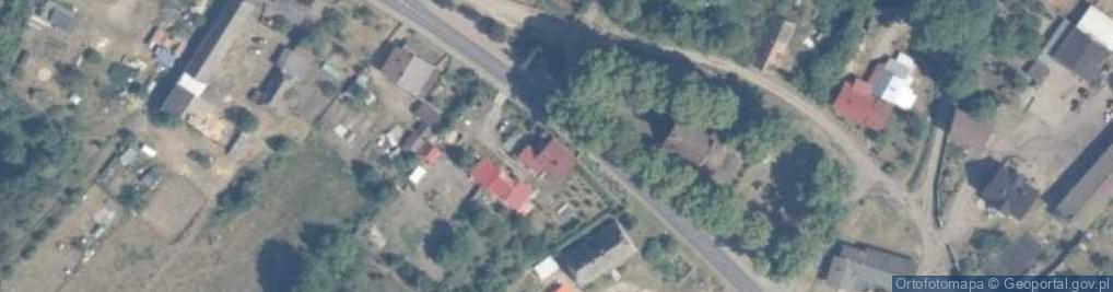 Zdjęcie satelitarne Hanki ul.