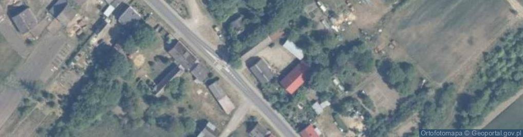 Zdjęcie satelitarne Hanki ul.